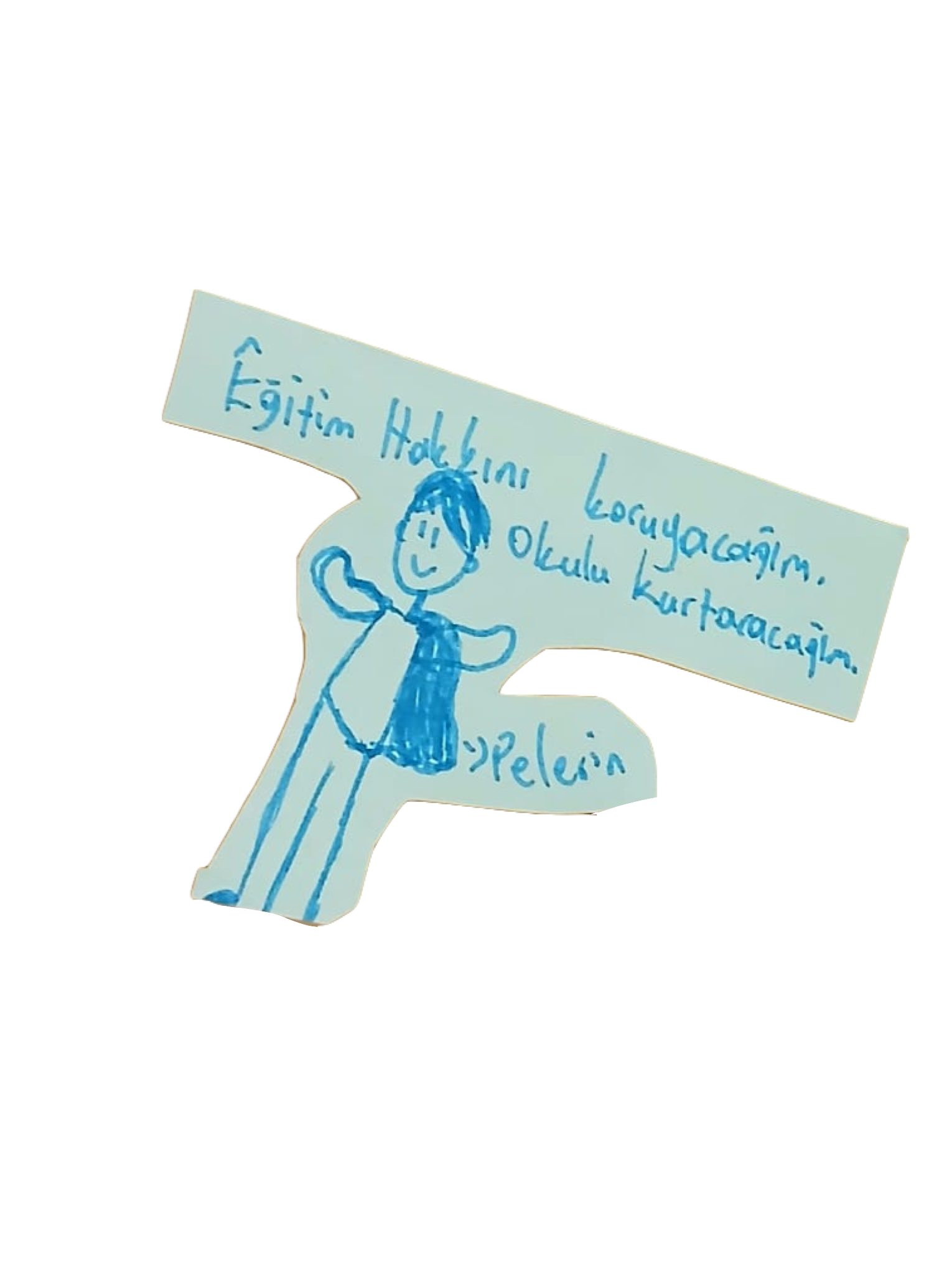 Eğitim hakkını koruyacağım