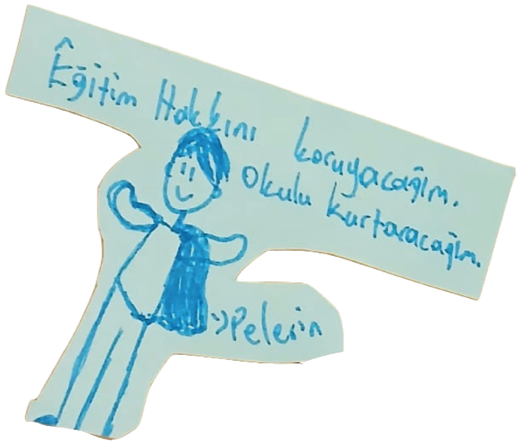 Eğitim hakkını koruyacağım